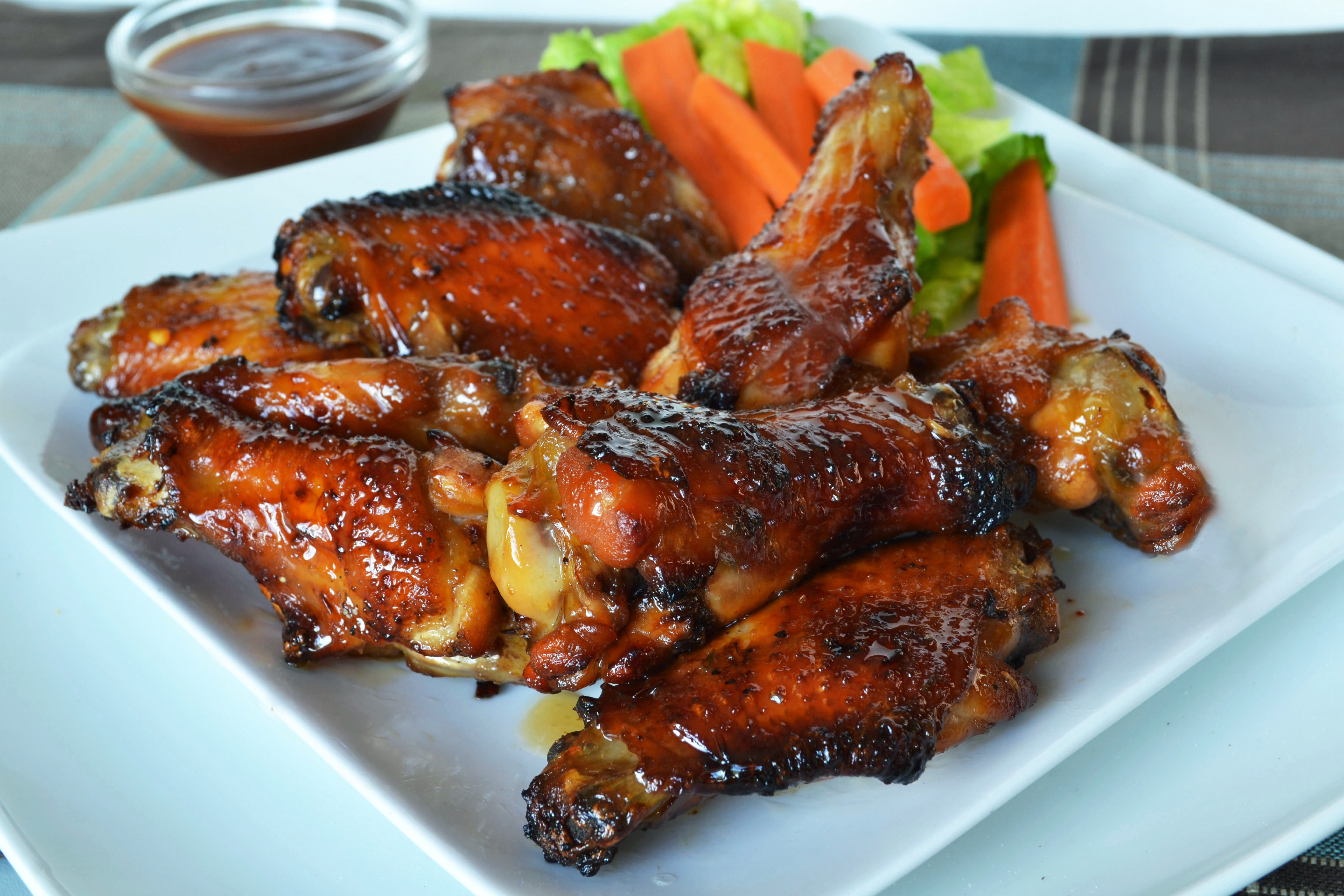 Oven Baked Chicken Wings